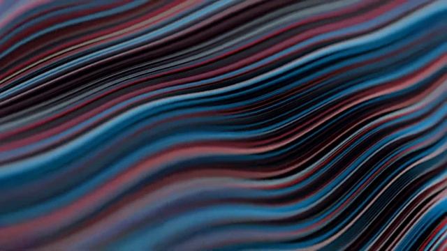 Футаж HD. Абстрактный фон - цветные волны смотреть онлайн