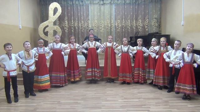 Ансамбль народной песни "Ивушка" - младшая группа МБУДО "ДМШ № 6" Рязань смотреть онлайн