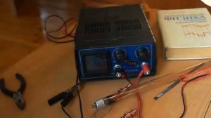 Free Energy.Зарядка алкалиновых батареек 100%