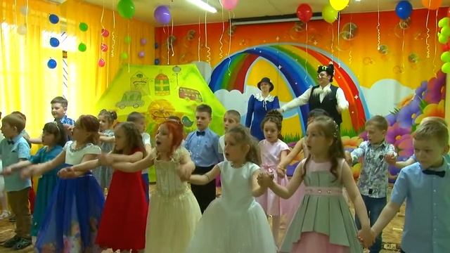 25.05.2018_ Выпускной д/с № 426 гр. Ягодка г.Челябинск смотреть онлайн
