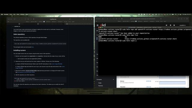GitHub Self-Hosted Runners, on Linux & OpenShift (bonus - uses HPA) смотреть онлайн