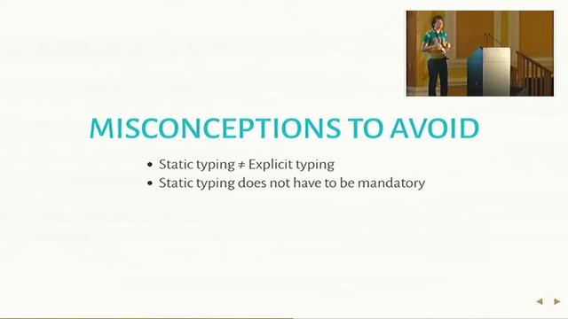Pycon UK 2016: Python and static types: Let's use mypy! смотреть онлайн