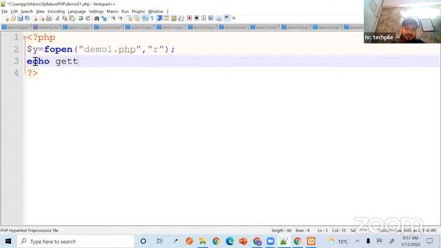 Resource , Null Datatype in PHP , Type conversion in PHP, implicit and explicit Type casting , Day смотреть онлайн