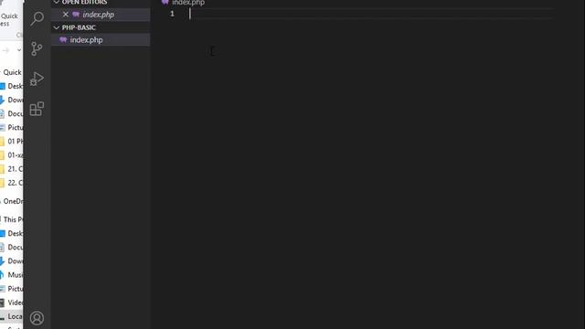 02- Project directory & first PHP script | PHP Basic Course | Programmer Sohan. смотреть онлайн