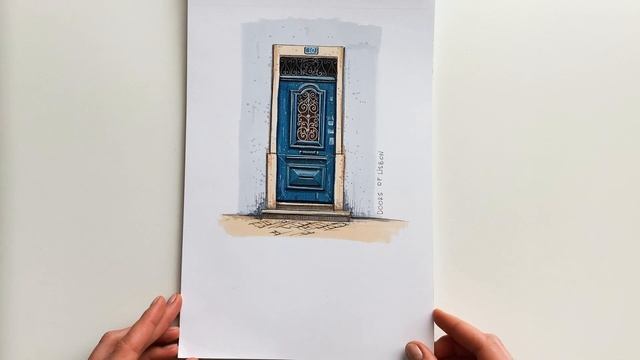 My Copic Marker Sketchbook Tour 2 смотреть онлайн