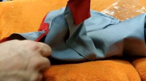 КАК ЗАВЯЗАТЬ ФАСТЕКС (застежку) рабочей одежды, комбинезона.