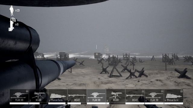 Almost Real ! D-Day Simulation - Beach Invasion 1944 смотреть онлайн