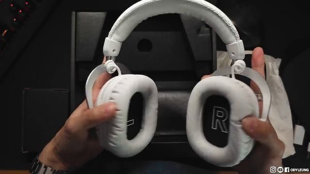 【開箱?】Logitech G Pro X2 Lightspeed電競耳機！?靚聲低延遲！50小時電量?、高達30米接收?！ смотреть онлайн