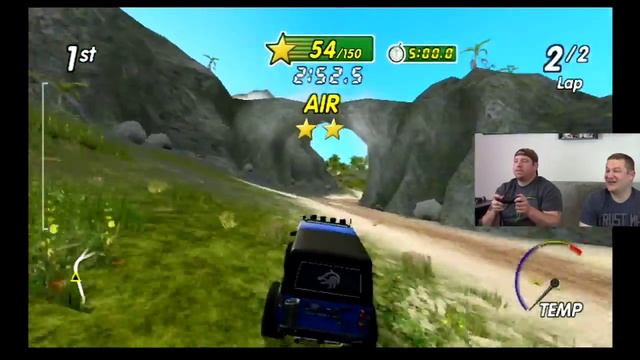 Excite Truck - Wii - Game Night - KWKBOX смотреть онлайн