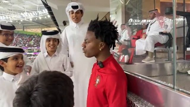 irl Morroco vs Portugal meeting Ronaldo at World cup смотреть онлайн