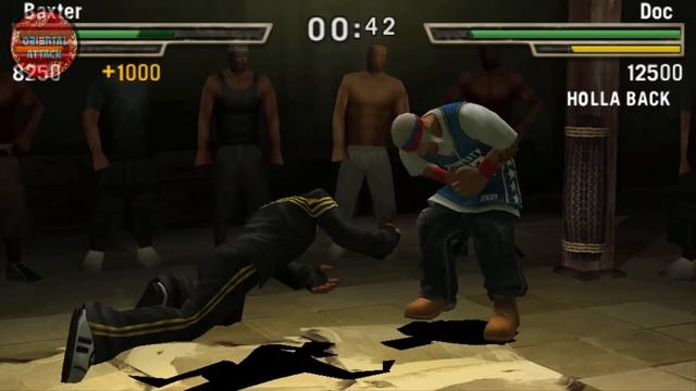 Def Jam | Fight for NY - The Takeover (PSP Gameplay) смотреть онлайн