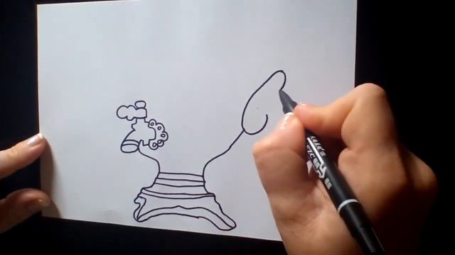 Самовар/Рисунки для детей/Como Dibujar Un Samovar Как нарисовать милые рисунки