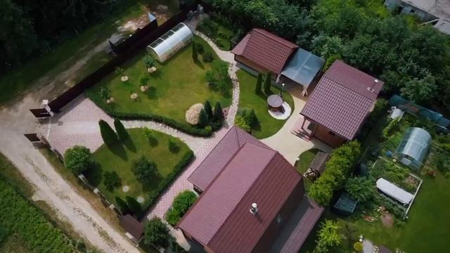 Двухэтажный дачный дом для постоянного проживания. смотреть онлайн