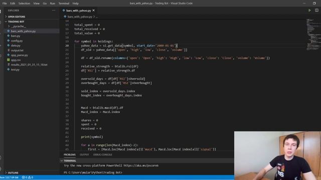 How to Build a Stock Trading Bot | Automated Stock Trading with Python Part 1 смотреть онлайн