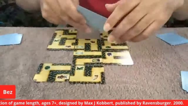 BBBB #52: LABYRINTH: THE CARD GAME смотреть онлайн