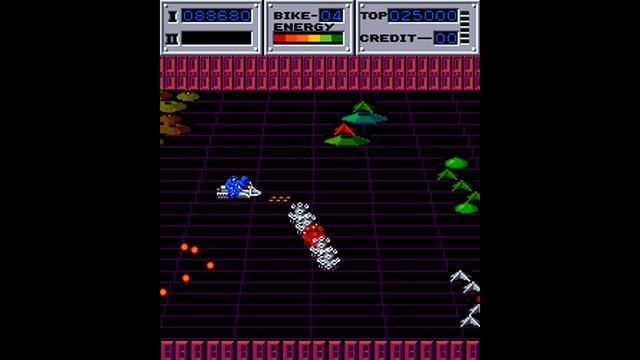 Sector Zone [Arcade] (1984) Nichibutsu _ Alice