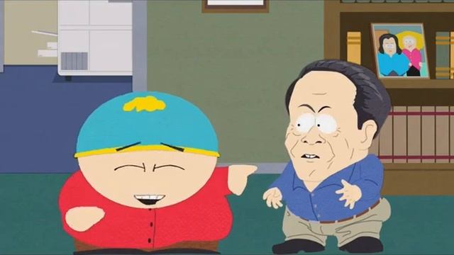 эрик картман и карлик ( Southpark, южный парк )