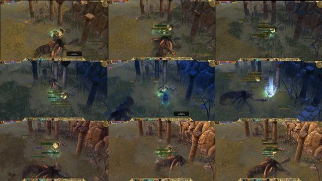 Titan Quest. Фарм босса Гидра. 100 заходов. Легенда. Обзор лута. смотреть онлайн