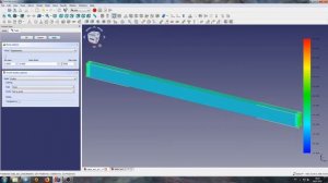 Расчет балки загруженной сосредоточенными нагрузками во FreeCAD FEM
