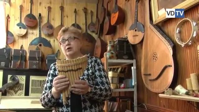 В Волгограде есть музыкальный музей редких и старинных инструментов смотреть онлайн