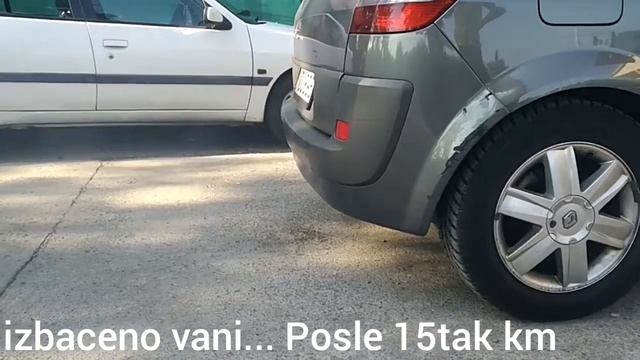 DEKARBONIZACIJA HHO - RENAULT SCENIK смотреть онлайн