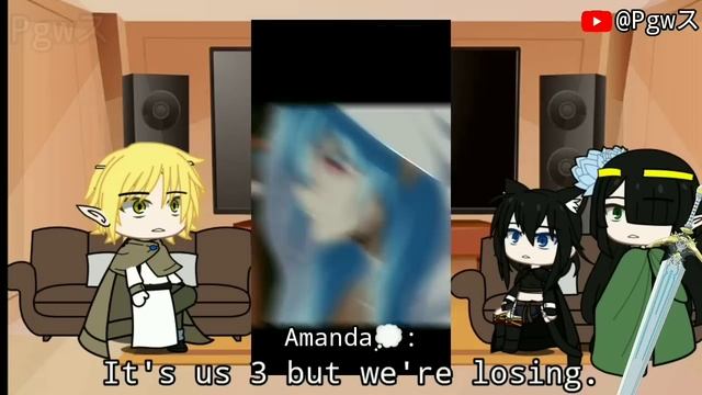 Reincarnated as a Sword react to Rimuru Tempest •Part 1/?• смотреть онлайн