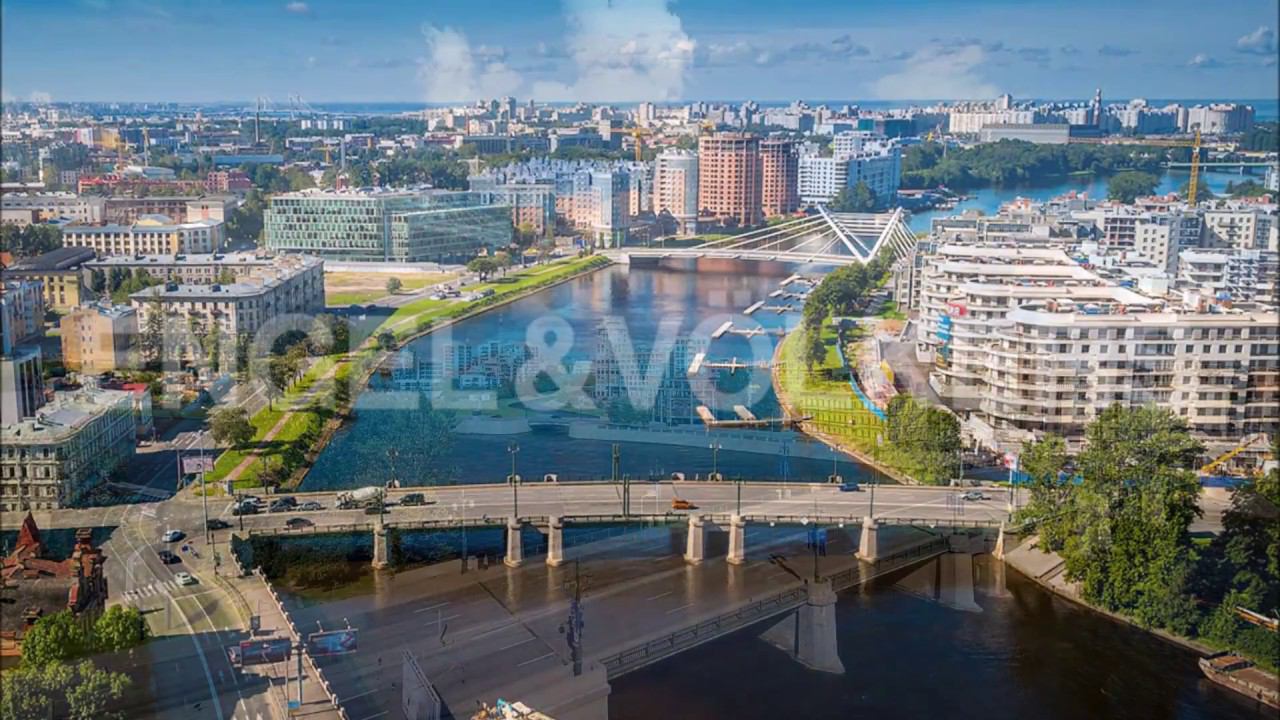 Engel & Völkers: квартиры на Крестовском с террасой в доме премиум-класса «Привилегия» смотреть онлайн