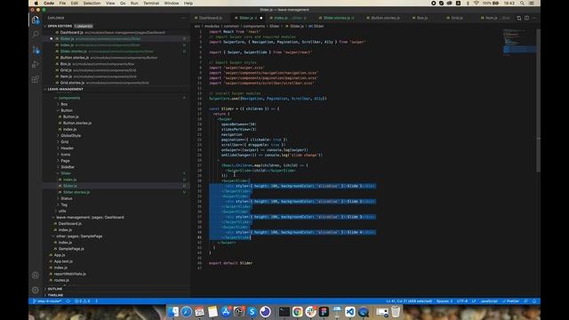 ReactJS Tutorial 2021 for Beginners #6: Slider, Swiper & Responsive UI смотреть онлайн