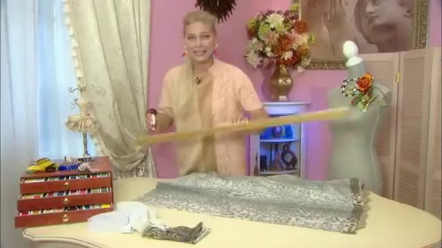 Тёплая юбка с кружевом | Ольга Никишичева смотреть онлайн