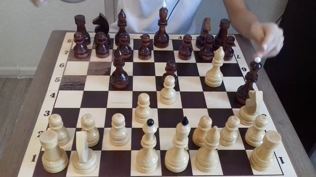 Шахматы. Как поймать чёрного ферзя за 4 хода. Супер ловушка. Обучение шахматам смотреть онлайн