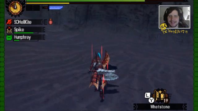 Monster Hunter 4 Ultimate- Capturing A Monoblos-Village Quests смотреть онлайн