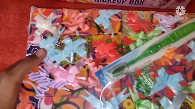 5 rupees gift box wholesale price | 5 rupees makeup box price || barbie makeup box 5 rupees смотреть онлайн