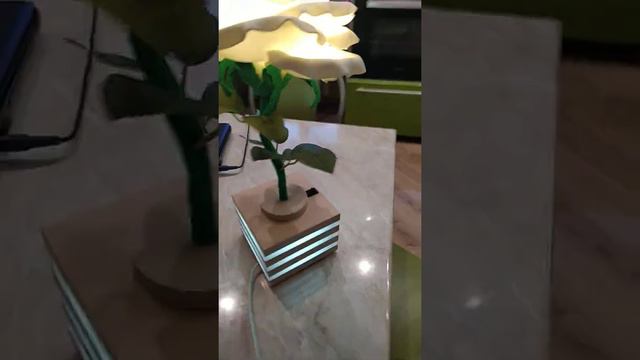 светильник Роза Белая смотреть онлайн