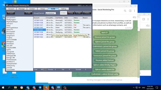 Turbo Telegram Makreting Pro-Multiple accounts #telegram #telegraminvite#telegramMultipleaccounts смотреть онлайн