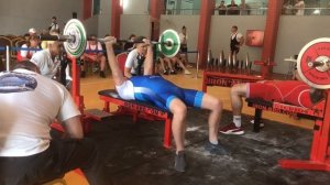 Сергей Хафизов русский жим 55 кг норматив МСМК.