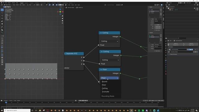 How to Create 3D Grid in Blender Geometry Nodes | Flexible node group смотреть онлайн