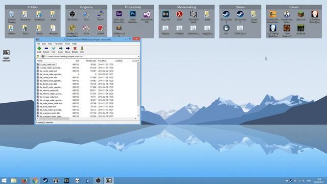 How to improve your CS:GO radar (using Simple Radar) смотреть онлайн