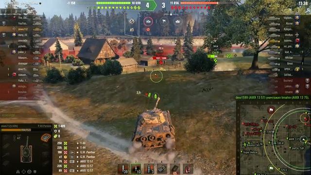 P.44 Pantera   Скила не существует.... выпуск №184