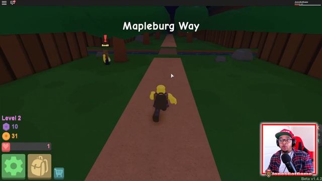 I'm Becoming A SUPERHERO! (Roblox Adventure Story PT. 1) смотреть онлайн