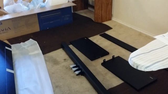 Casio Privia PX 780 Digital Piano Unboxing / Assembly / First look смотреть онлайн