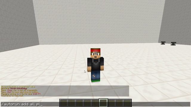 AUTORUN! | Minecraft Plugin Tutorial смотреть онлайн