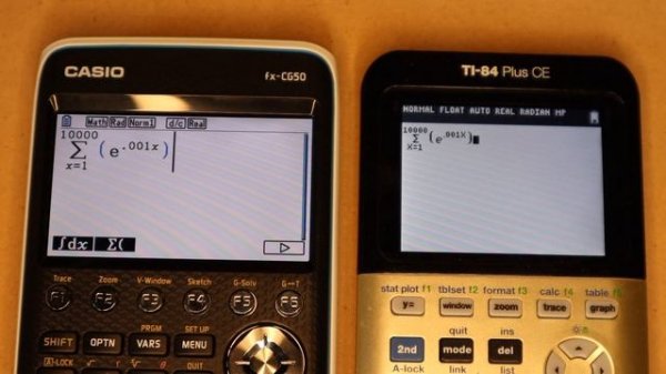 Casio fx-CG50 vs TI-84 Plus CE Review and Comparison