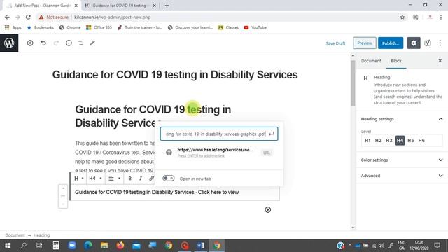 How to create a Post with a link on a WordPress Site (June 2020) смотреть онлайн