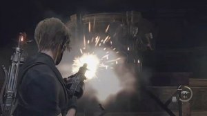 Как выполнить достижение (этот лифт уже занят) в Resident Evil 4 Remake