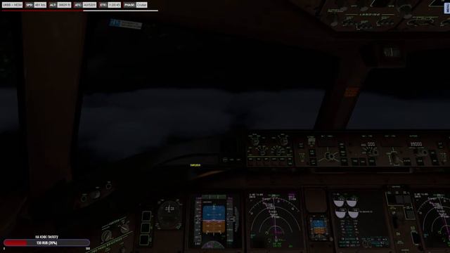 X-Plane 11 | Boeing 777-200LR UAI  | Киев [UKBB] - Шарм-эль-Шейх [HESH] | Live Stream HD