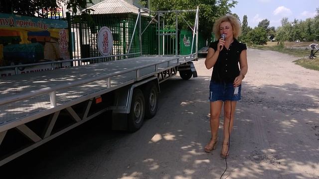 Прицеп-автовоз Львица-3 от Кременчугского завода прицепов ЛЕВ смотреть онлайн