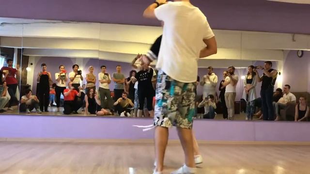 Марина Ванюшина и Денис Романов сальса смотреть онлайн