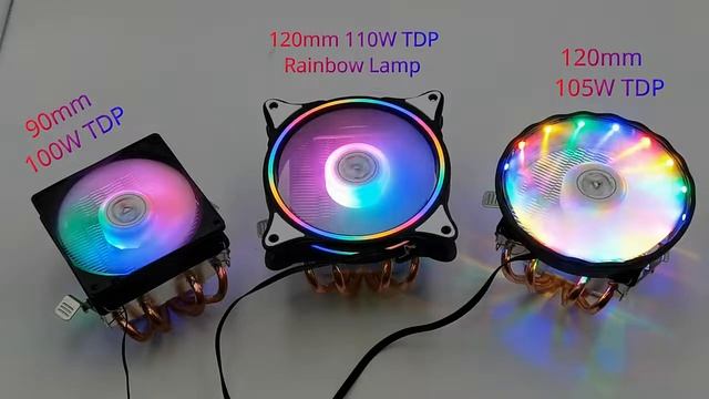 Кулер для процессора с Алиэкспресс смотреть онлайн