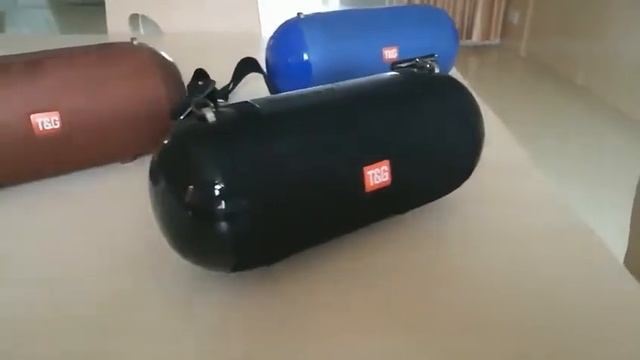 Portable Bluetooth Speaker T&G TG-503 / Беспроводная Bluetooth колонка T&G TG-503 смотреть онлайн