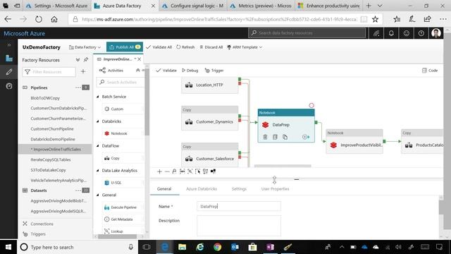 Enhanced productivity using Azure Data Factory visual tools | Azure Friday смотреть онлайн
